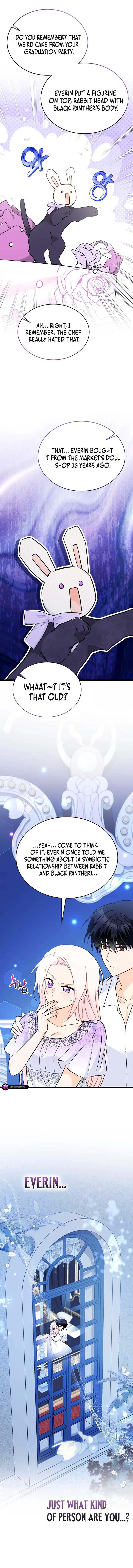 The Symbiotic Relationship Between the Rabbit and the Black Panther Chapter 184 - Page 12