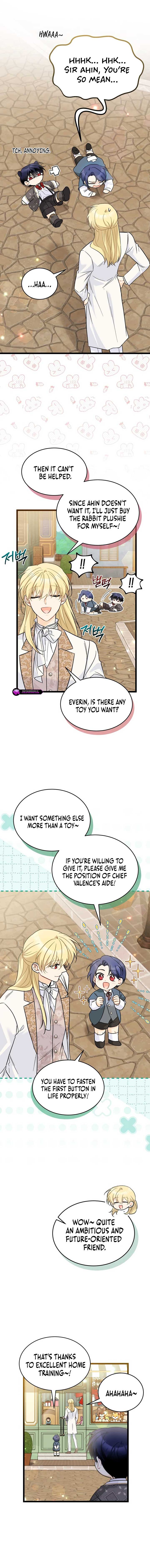The Symbiotic Relationship Between the Rabbit and the Black Panther Chapter 184 - Page 3