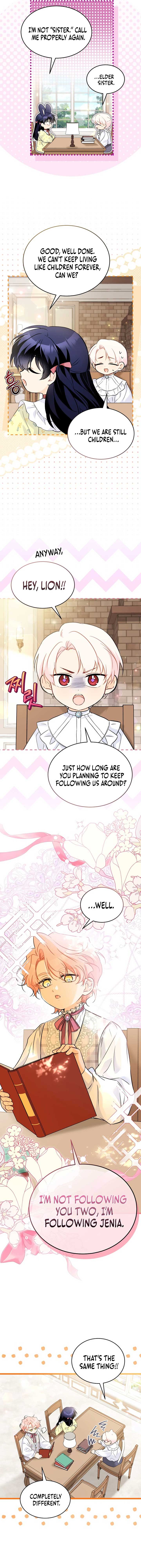 The Symbiotic Relationship Between the Rabbit and the Black Panther Chapter 185 - Page 4