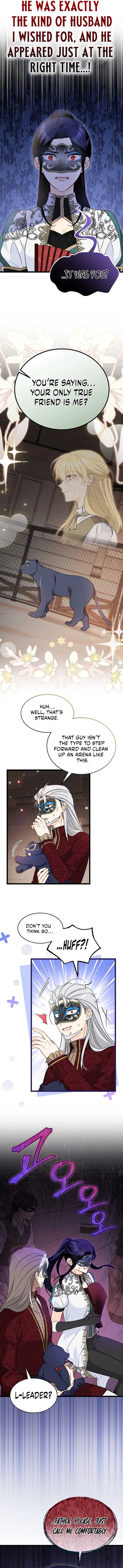 The Symbiotic Relationship Between the Rabbit and the Black Panther Chapter 187 - Page 2