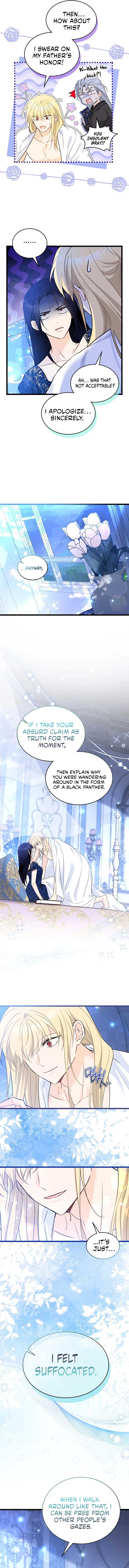 The Symbiotic Relationship Between the Rabbit and the Black Panther Chapter 188 - Page 6
