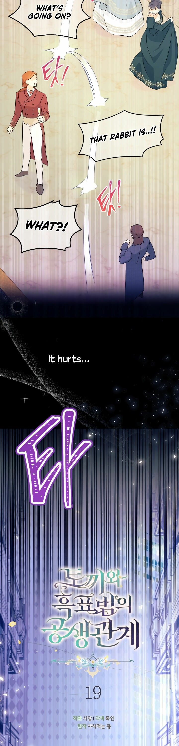 The Symbiotic Relationship Between the Rabbit and the Black Panther Chapter 19 - Page 2