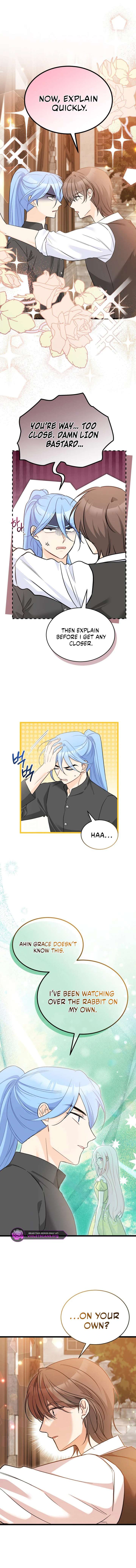 The Symbiotic Relationship Between the Rabbit and the Black Panther Chapter 192 - Page 4