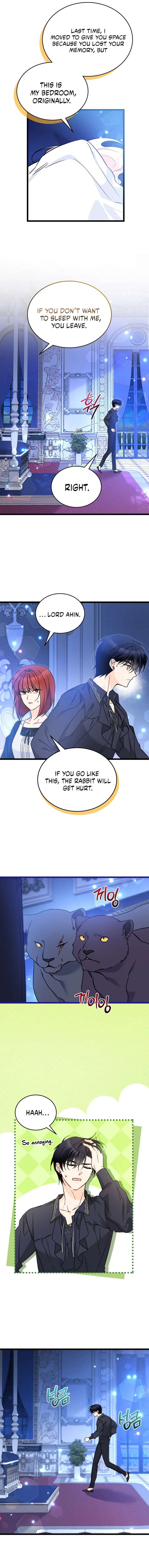 The Symbiotic Relationship Between the Rabbit and the Black Panther Chapter 198 - Page 12