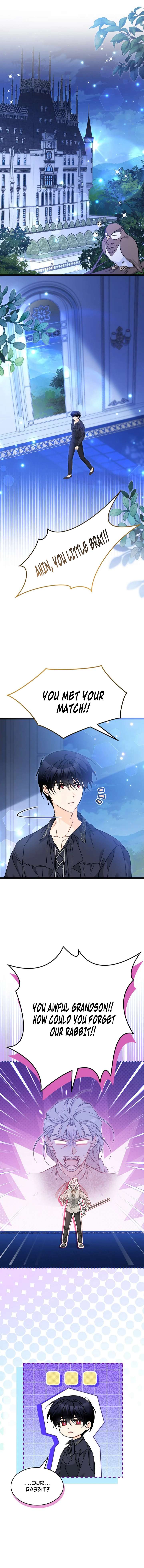 The Symbiotic Relationship Between the Rabbit and the Black Panther Chapter 198 - Page 8