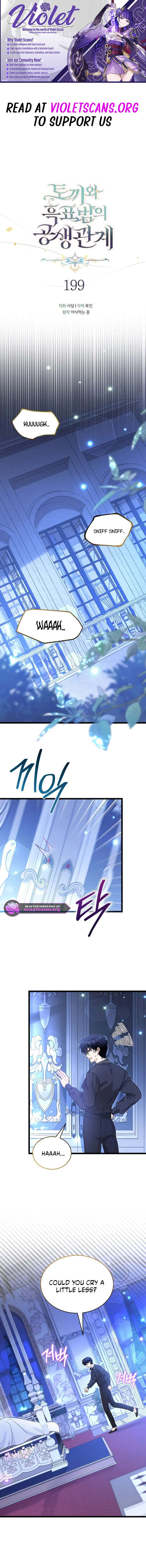 The Symbiotic Relationship Between the Rabbit and the Black Panther Chapter 199 - Page 1