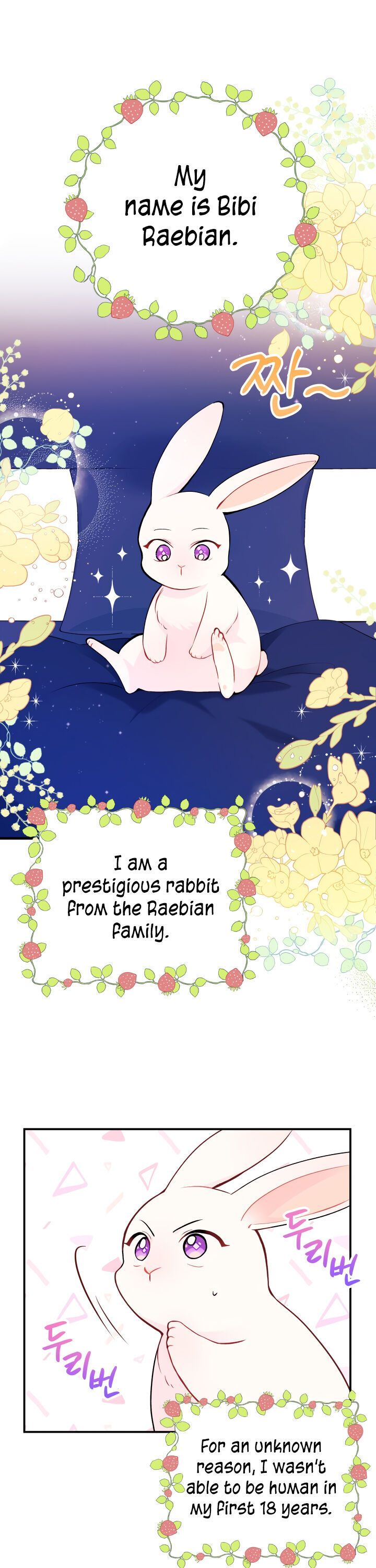 The Symbiotic Relationship Between the Rabbit and the Black Panther Chapter 2 - Page 1