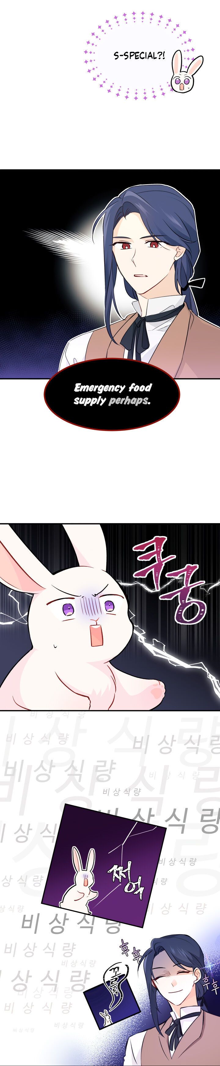The Symbiotic Relationship Between the Rabbit and the Black Panther Chapter 2 - Page 11