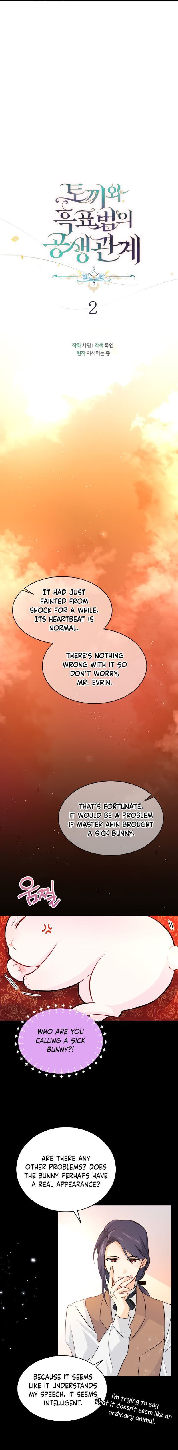 The Symbiotic Relationship Between the Rabbit and the Black Panther Chapter 2 - Page 12