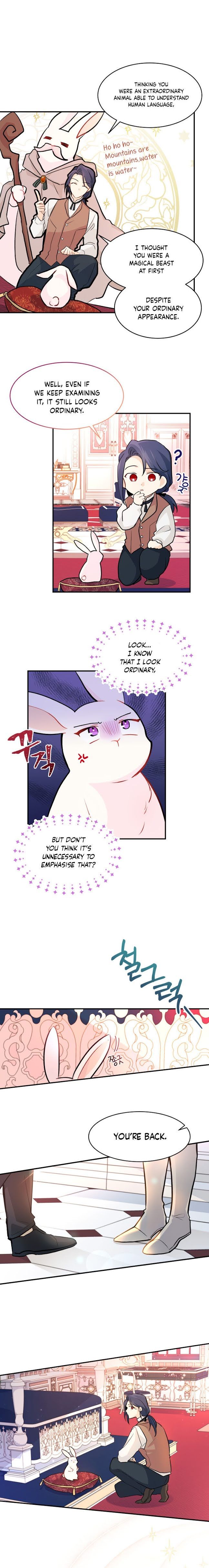 The Symbiotic Relationship Between the Rabbit and the Black Panther Chapter 2 - Page 19