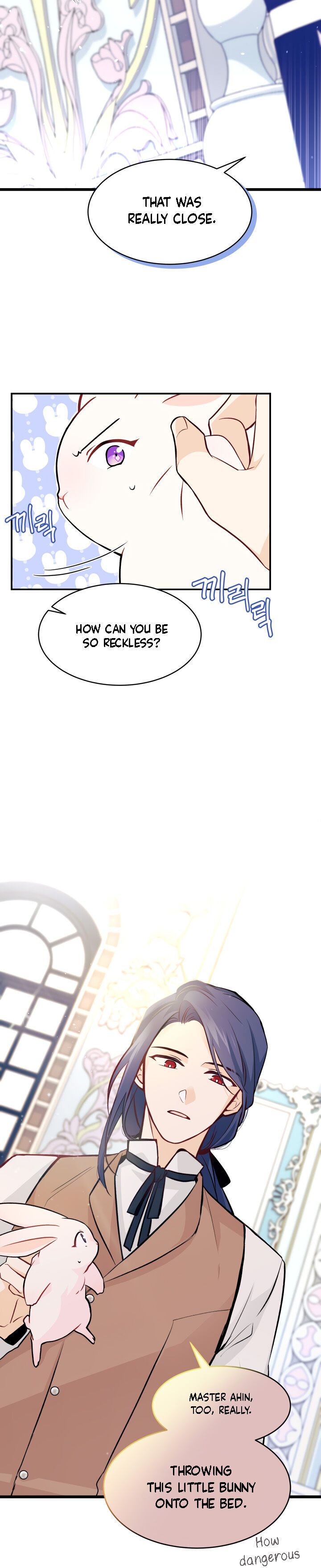 The Symbiotic Relationship Between the Rabbit and the Black Panther Chapter 2 - Page 7