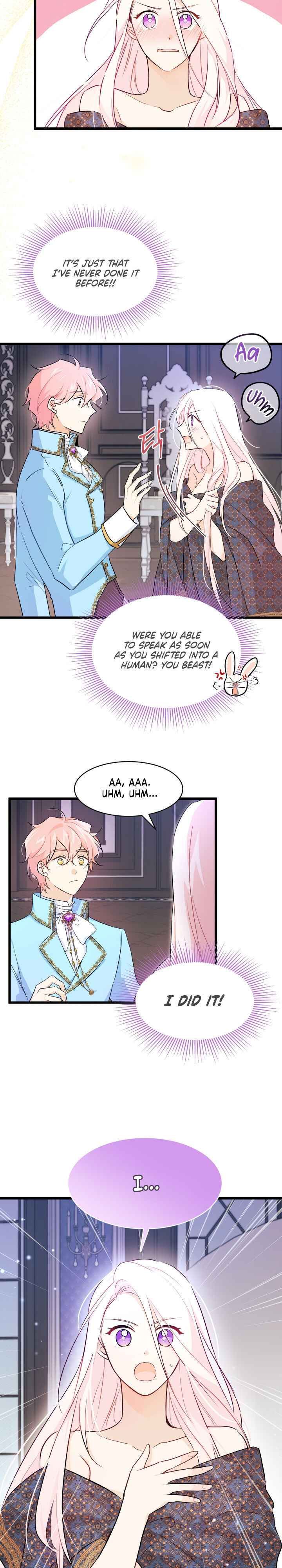 The Symbiotic Relationship Between the Rabbit and the Black Panther Chapter 20 - Page 16
