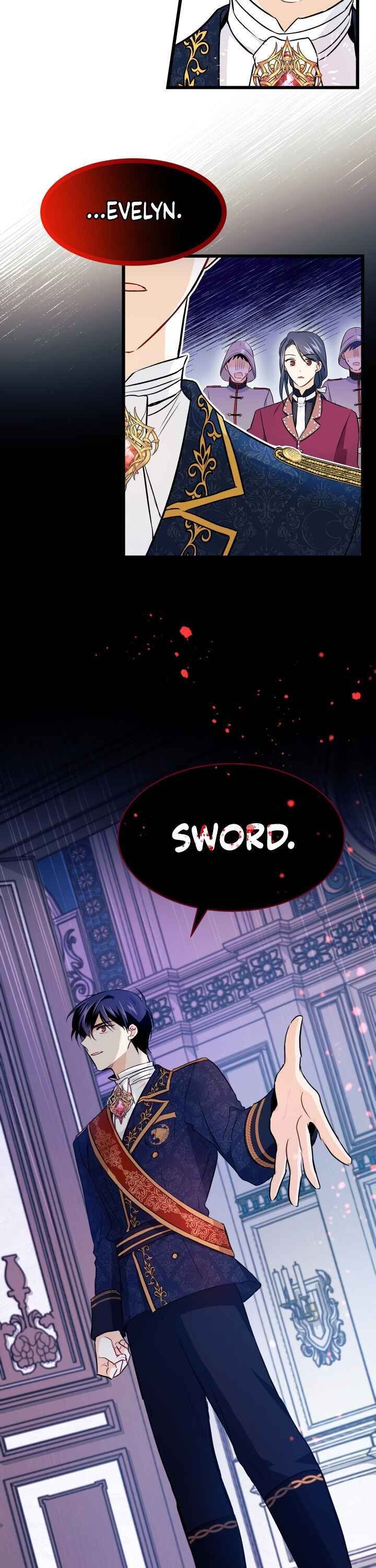 The Symbiotic Relationship Between the Rabbit and the Black Panther Chapter 20 - Page 23