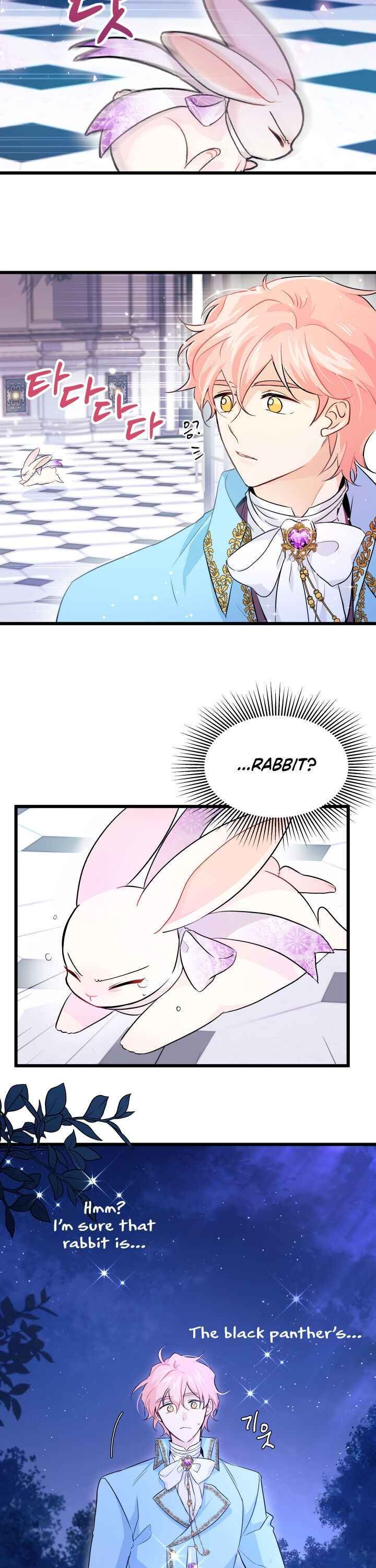 The Symbiotic Relationship Between the Rabbit and the Black Panther Chapter 20 - Page 4