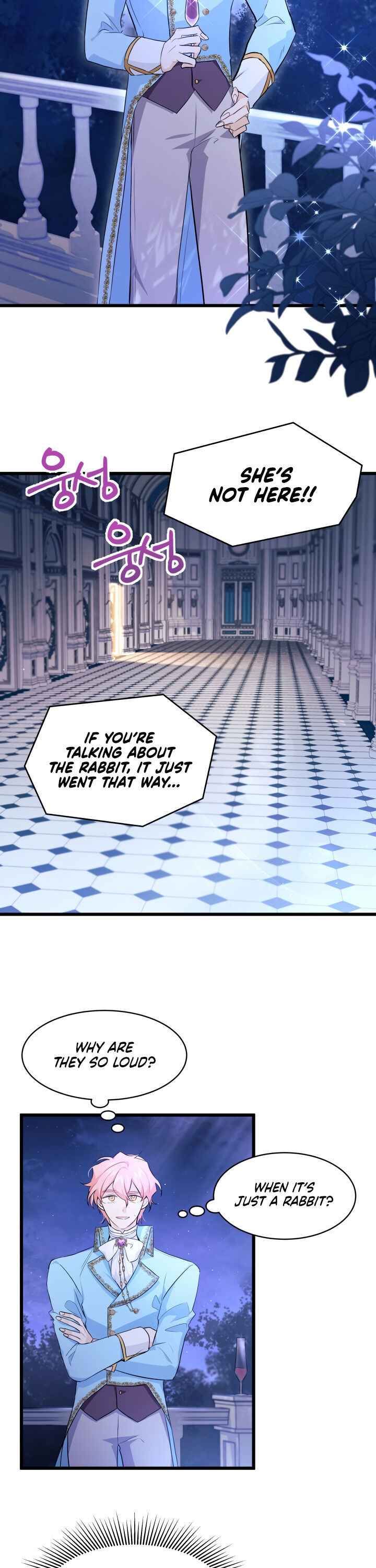 The Symbiotic Relationship Between the Rabbit and the Black Panther Chapter 20 - Page 5
