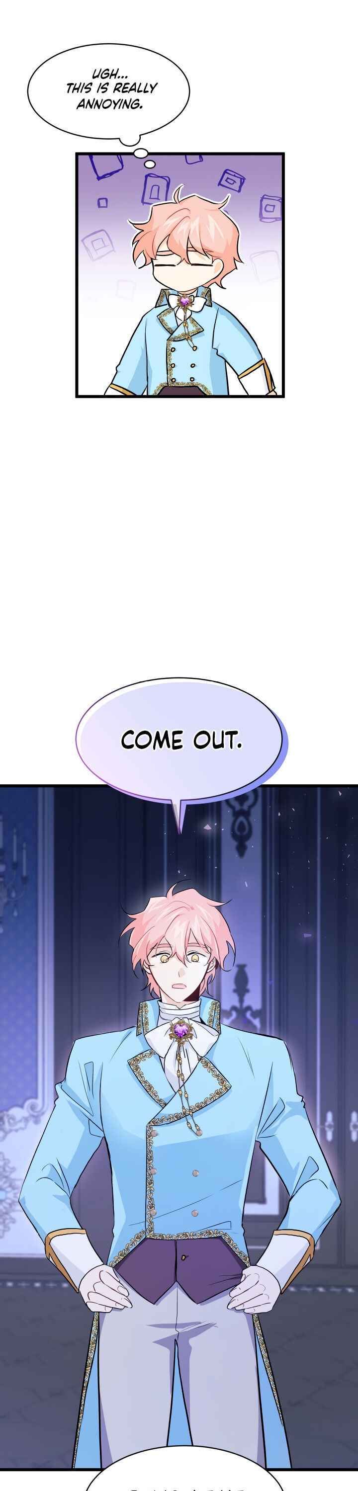 The Symbiotic Relationship Between the Rabbit and the Black Panther Chapter 20 - Page 8