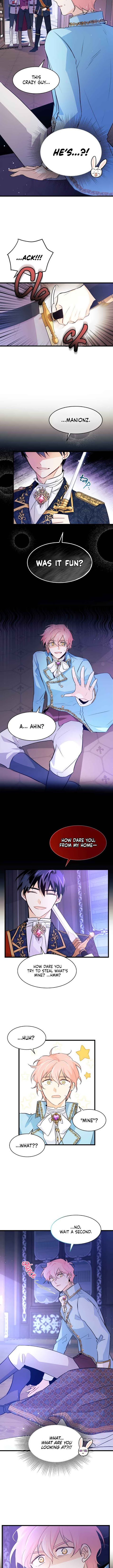 The Symbiotic Relationship Between the Rabbit and the Black Panther Chapter 21 - Page 5