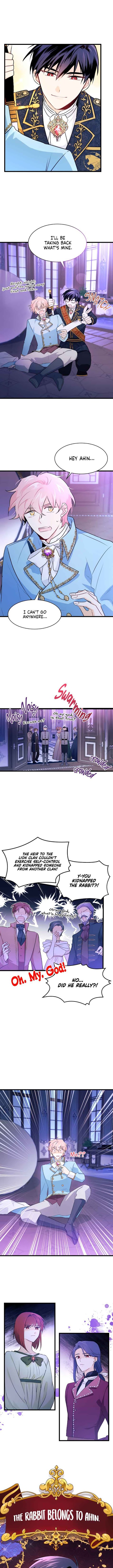 The Symbiotic Relationship Between the Rabbit and the Black Panther Chapter 21 - Page 9