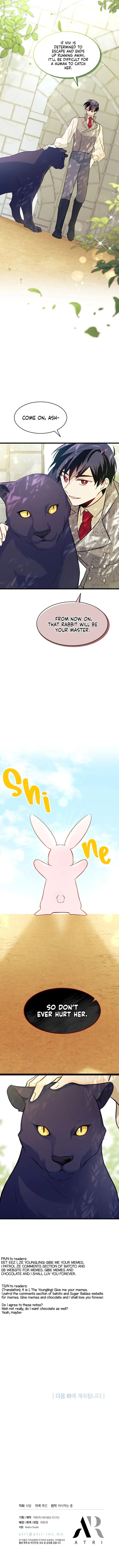 The Symbiotic Relationship Between the Rabbit and the Black Panther Chapter 22 - Page 13