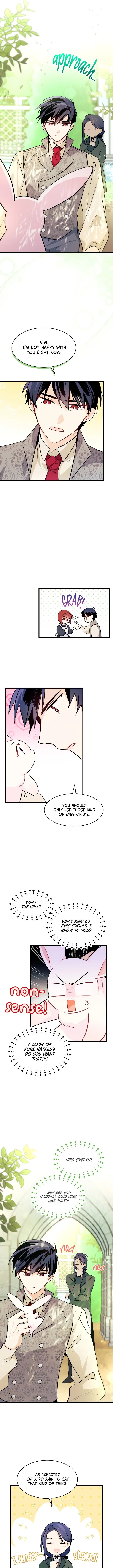 The Symbiotic Relationship Between the Rabbit and the Black Panther Chapter 23 - Page 7