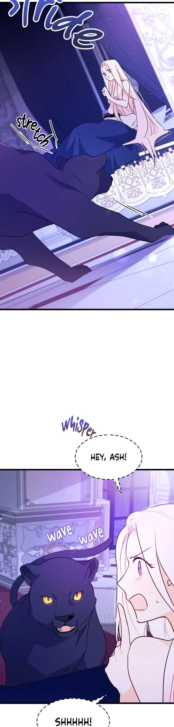 The Symbiotic Relationship Between the Rabbit and the Black Panther Chapter 24 - Page 24