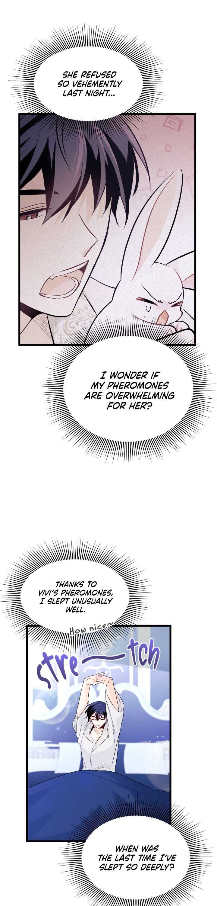 The Symbiotic Relationship Between the Rabbit and the Black Panther Chapter 24 - Page 33
