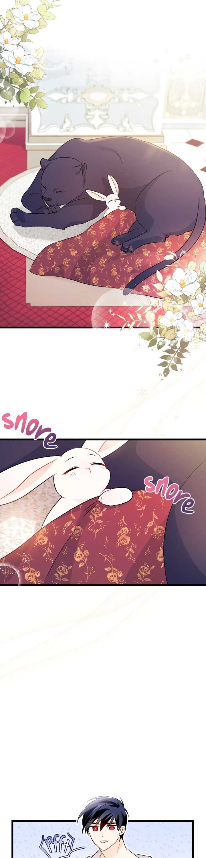 The Symbiotic Relationship Between the Rabbit and the Black Panther Chapter 24 - Page 35