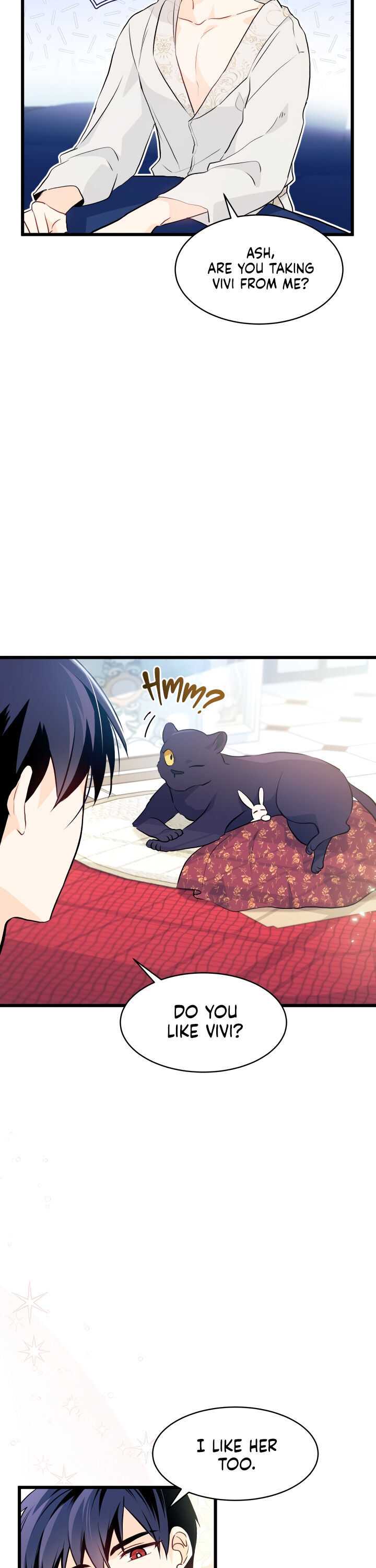 The Symbiotic Relationship Between the Rabbit and the Black Panther Chapter 24 - Page 36
