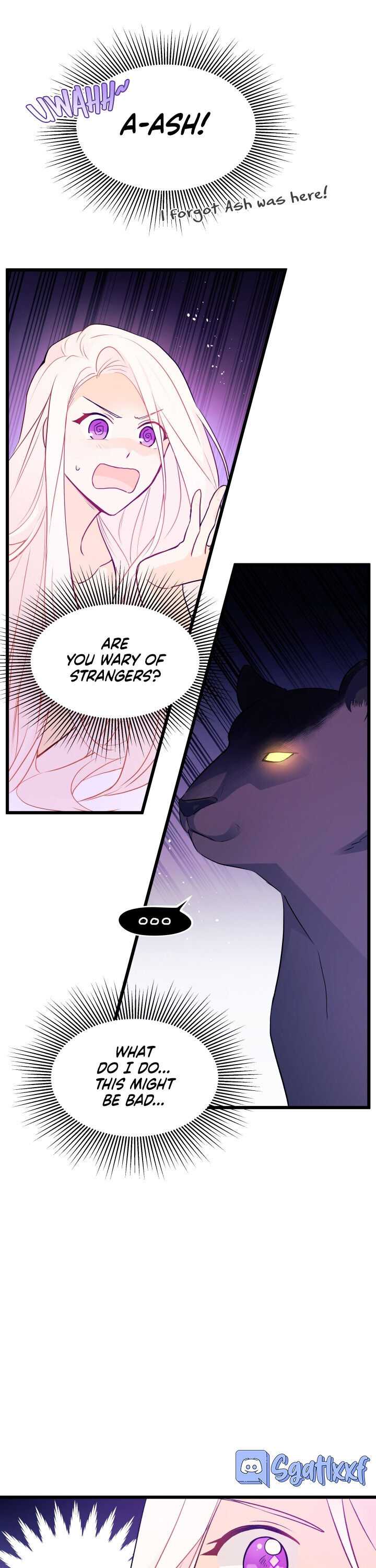 The Symbiotic Relationship Between the Rabbit and the Black Panther Chapter 24 - Page 8