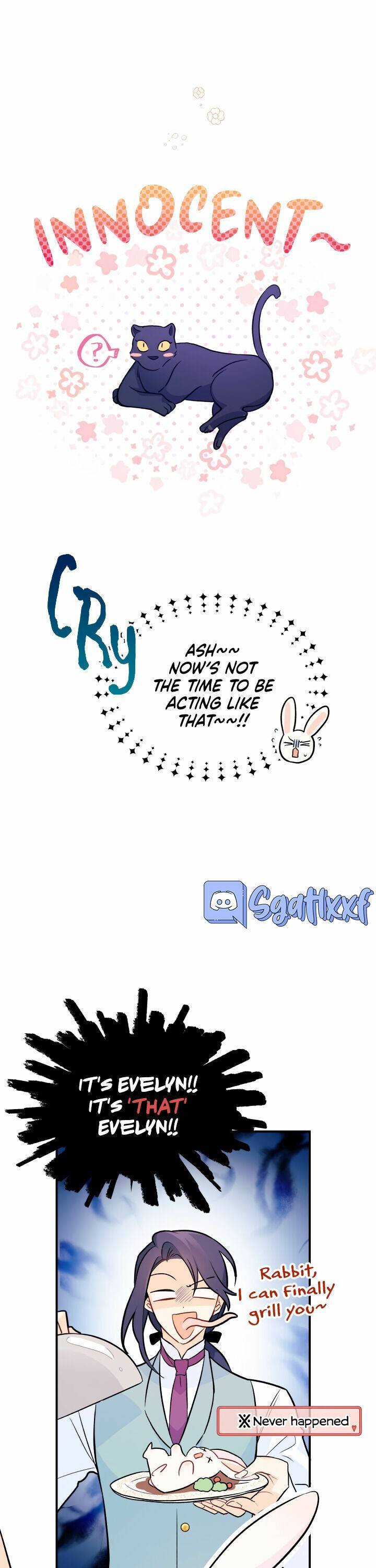 The Symbiotic Relationship Between the Rabbit and the Black Panther Chapter 25 - Page 11