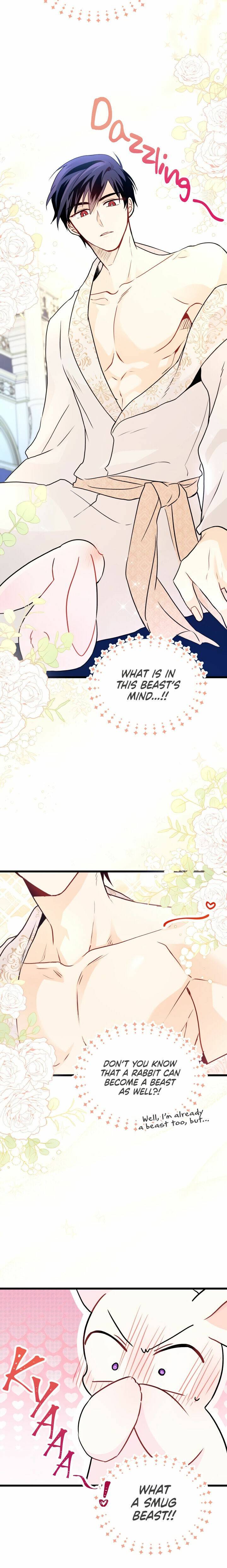 The Symbiotic Relationship Between the Rabbit and the Black Panther Chapter 25 - Page 13