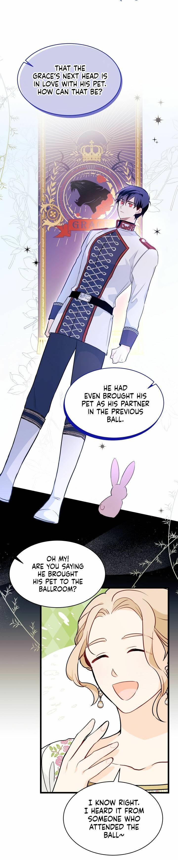 The Symbiotic Relationship Between the Rabbit and the Black Panther Chapter 25 - Page 20
