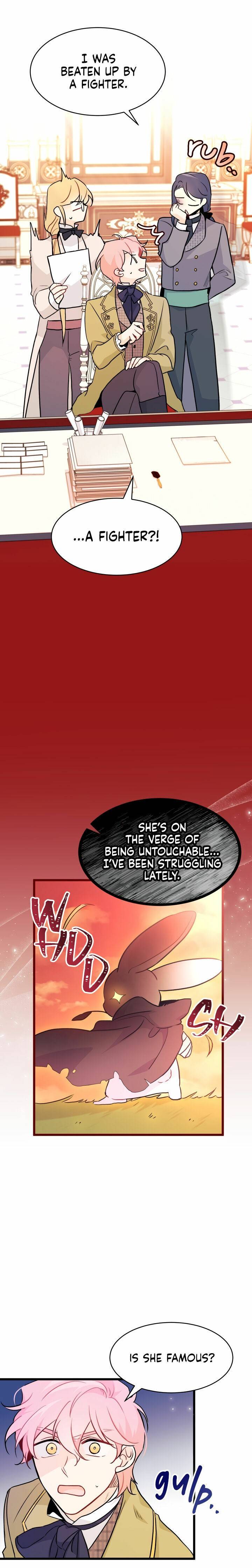 The Symbiotic Relationship Between the Rabbit and the Black Panther Chapter 25 - Page 28