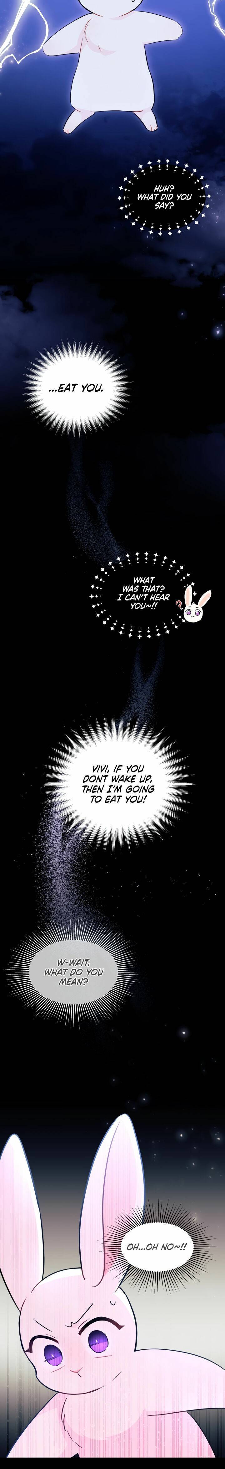 The Symbiotic Relationship Between the Rabbit and the Black Panther Chapter 25 - Page 3