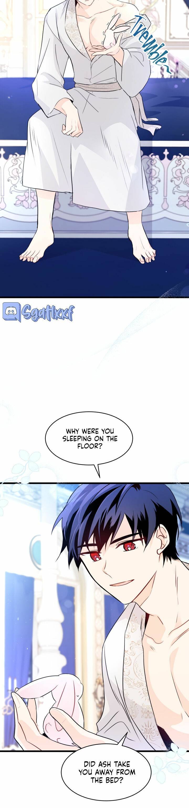 The Symbiotic Relationship Between the Rabbit and the Black Panther Chapter 25 - Page 6