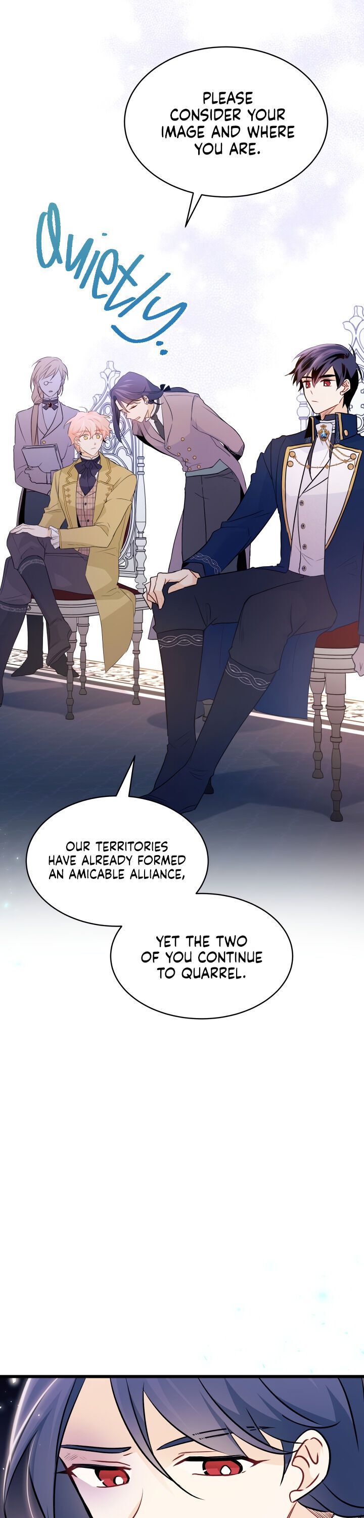 The Symbiotic Relationship Between the Rabbit and the Black Panther Chapter 26 - Page 10