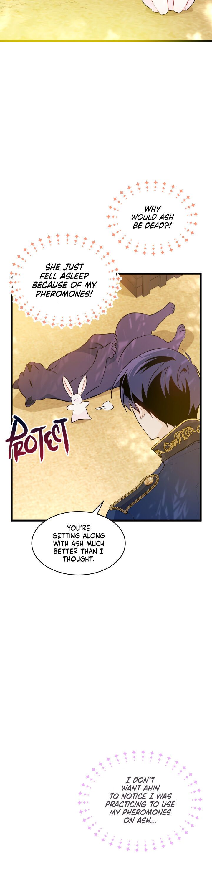 The Symbiotic Relationship Between the Rabbit and the Black Panther Chapter 26 - Page 15