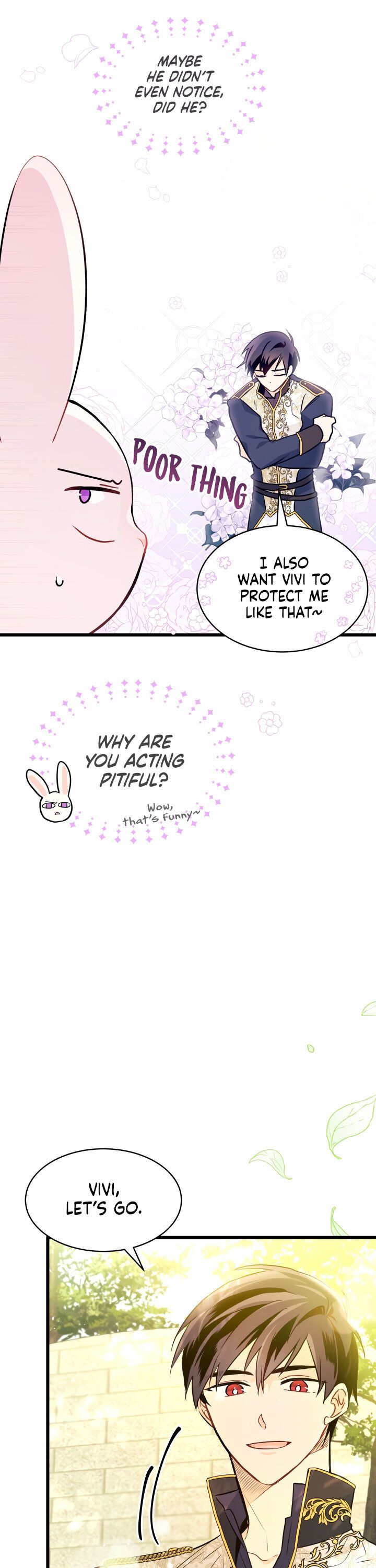 The Symbiotic Relationship Between the Rabbit and the Black Panther Chapter 26 - Page 16