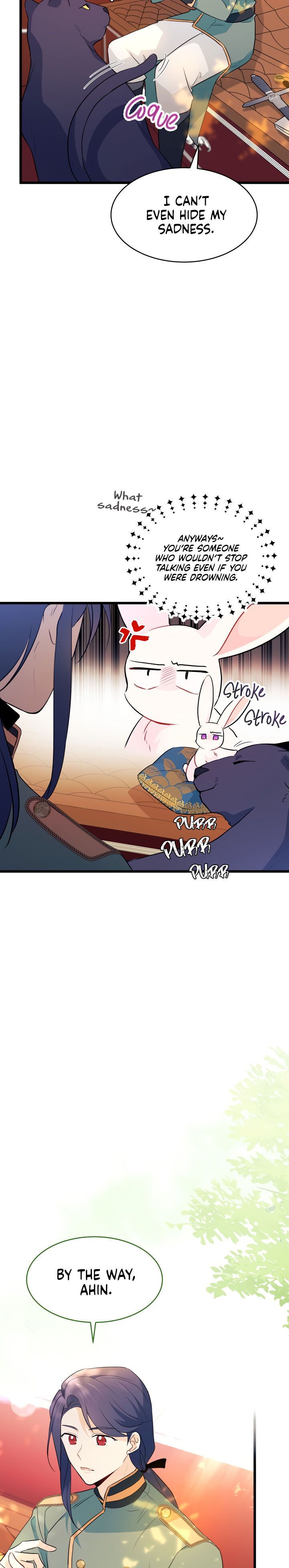 The Symbiotic Relationship Between the Rabbit and the Black Panther Chapter 26 - Page 24