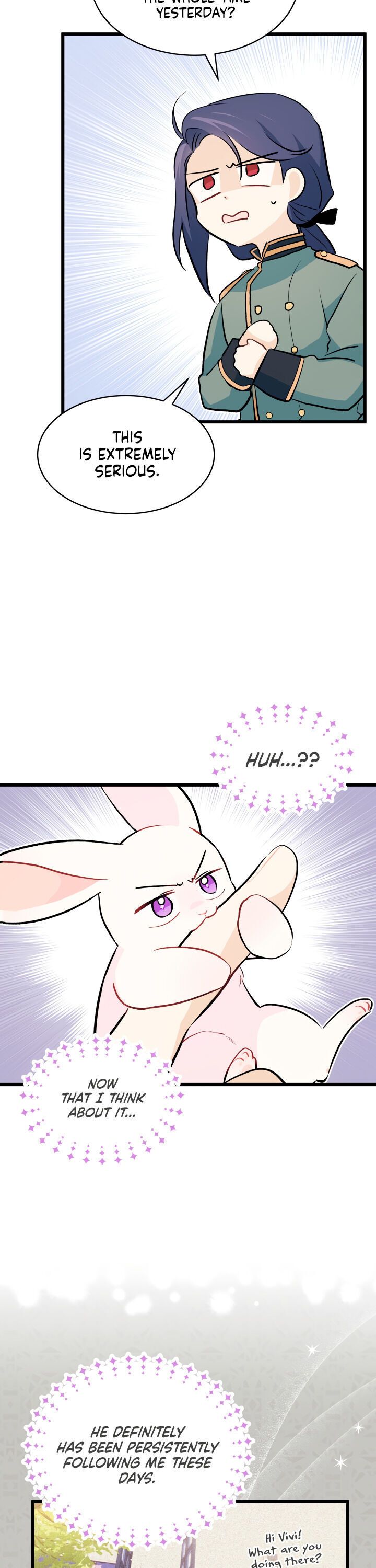 The Symbiotic Relationship Between the Rabbit and the Black Panther Chapter 26 - Page 29