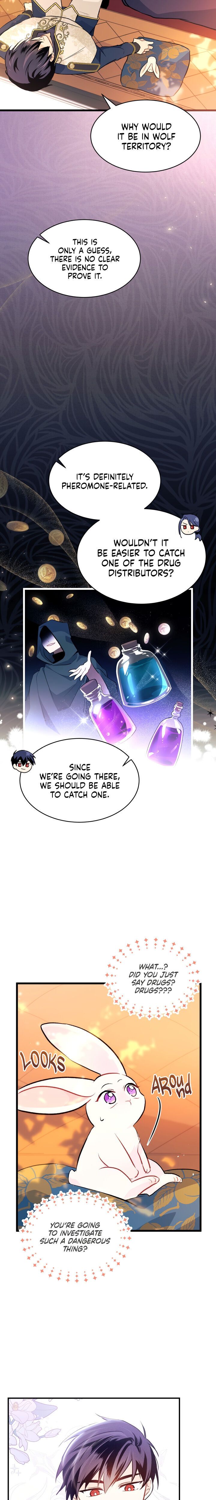 The Symbiotic Relationship Between the Rabbit and the Black Panther Chapter 26 - Page 33