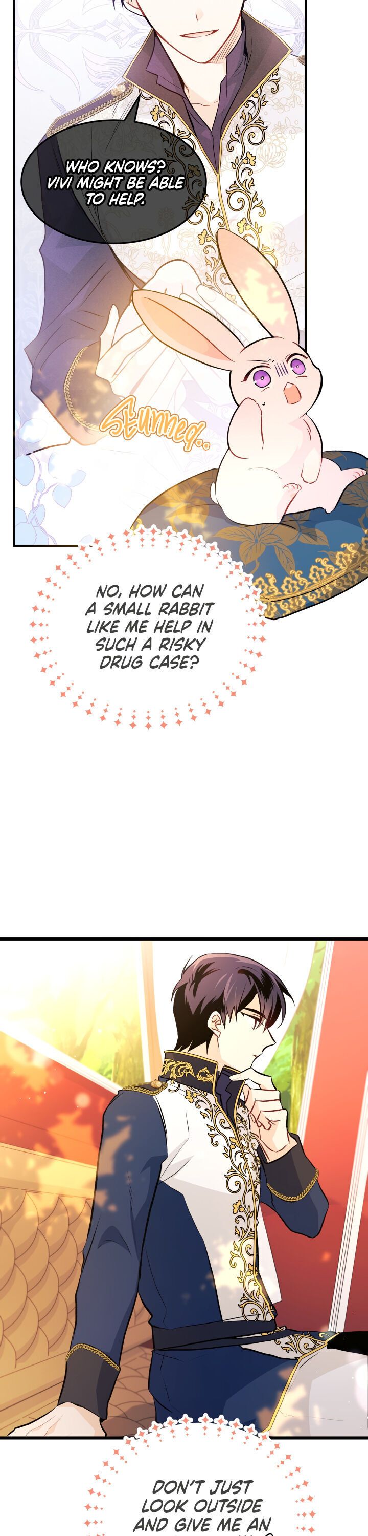The Symbiotic Relationship Between the Rabbit and the Black Panther Chapter 26 - Page 34