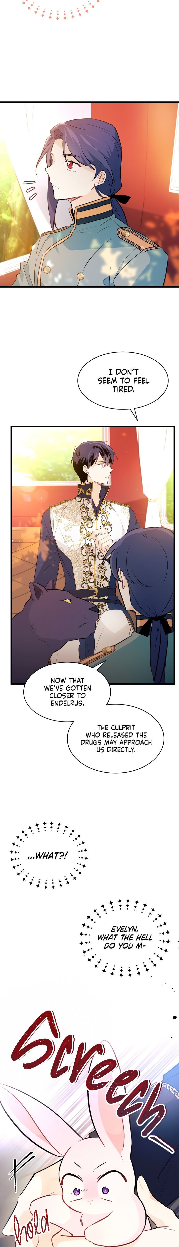 The Symbiotic Relationship Between the Rabbit and the Black Panther Chapter 26 - Page 36