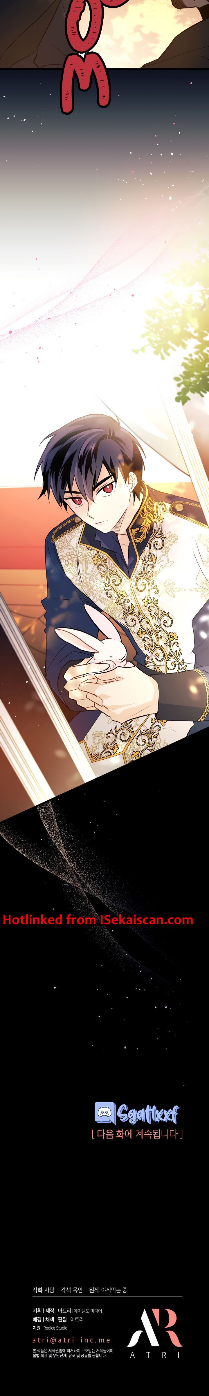 The Symbiotic Relationship Between the Rabbit and the Black Panther Chapter 26 - Page 39
