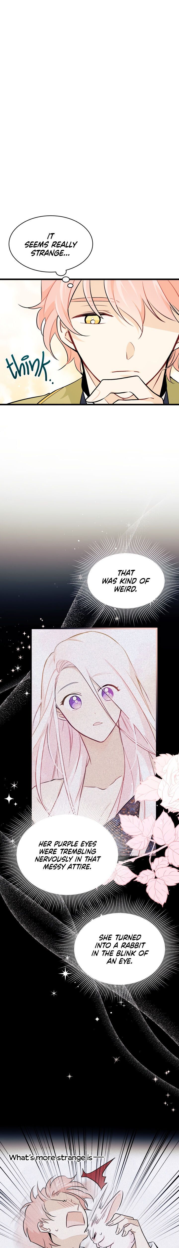 The Symbiotic Relationship Between the Rabbit and the Black Panther Chapter 26 - Page 4