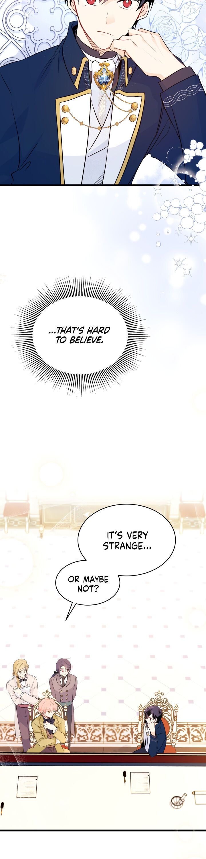 The Symbiotic Relationship Between the Rabbit and the Black Panther Chapter 26 - Page 6