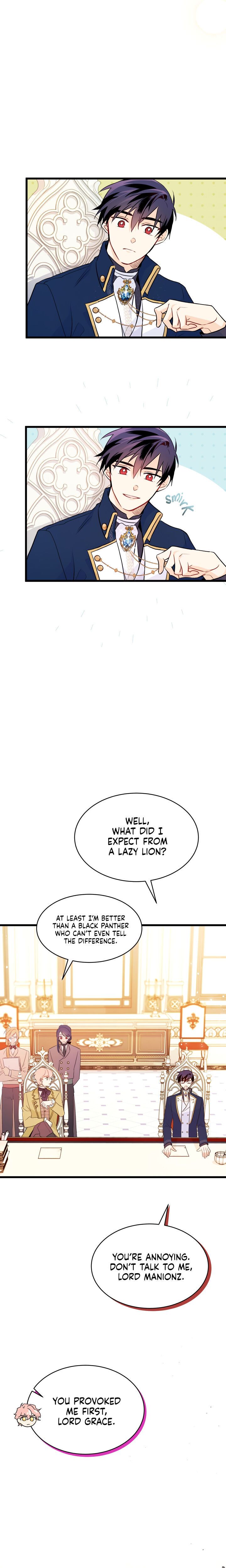 The Symbiotic Relationship Between the Rabbit and the Black Panther Chapter 26 - Page 7