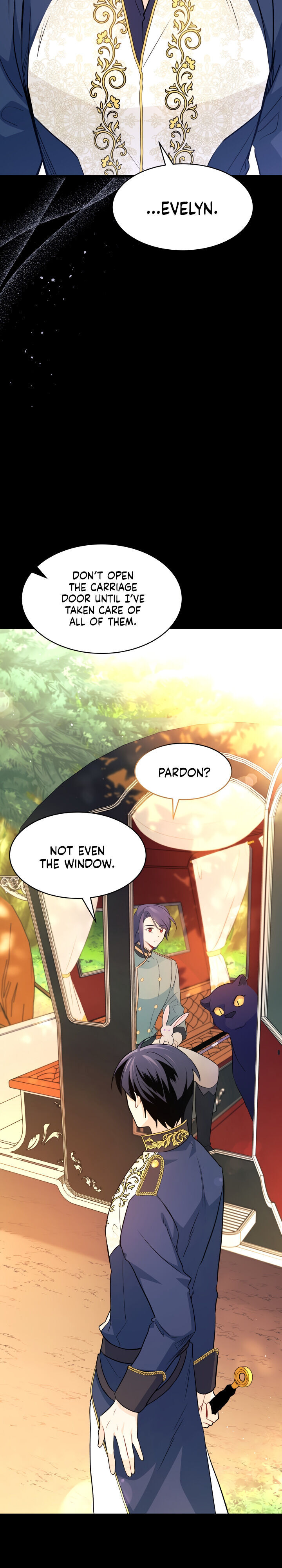 The Symbiotic Relationship Between the Rabbit and the Black Panther Chapter 27 - Page 10