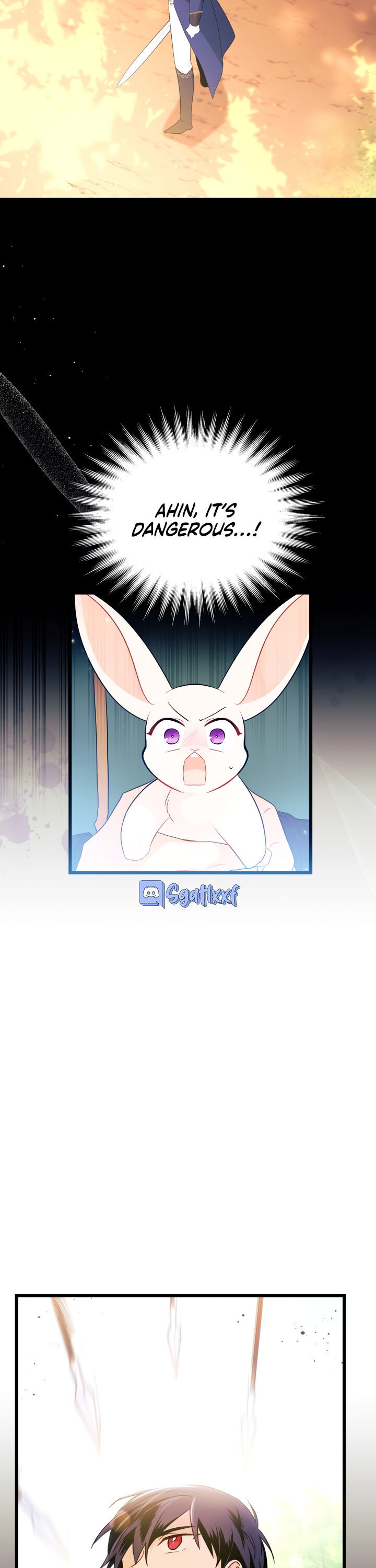 The Symbiotic Relationship Between the Rabbit and the Black Panther Chapter 27 - Page 12