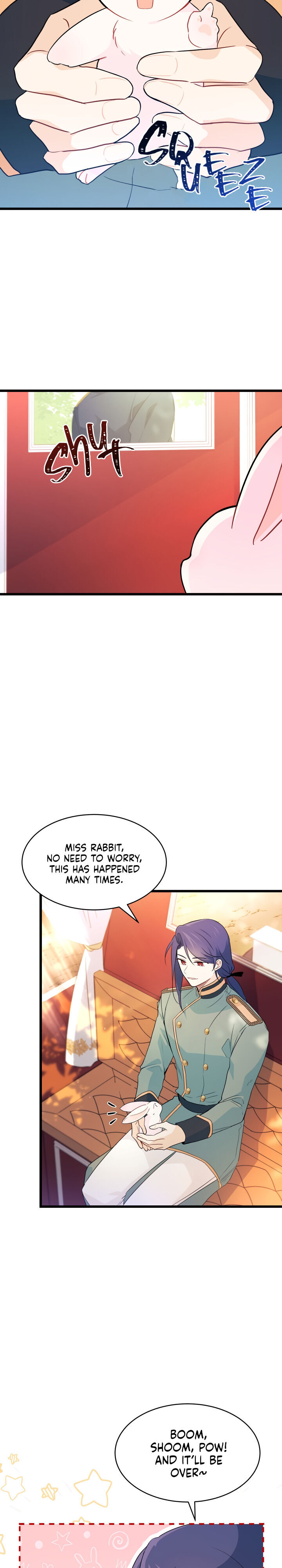 The Symbiotic Relationship Between the Rabbit and the Black Panther Chapter 27 - Page 16